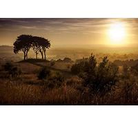 GLHUIOZ Puzzles pour Adultes 500 PièCes Hands on Game Famille DéCoration,Houghton-Le-Spring,Copt Hill,52x38cm