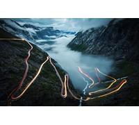 GLHUIOZ Puzzles pour Adultes 500 PièCes Hands on Game Famille DéCoration Paysages,52x38cm