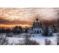 GLHUIOZ Puzzles pour Adultes 500 PièCes Hands on Game Famille DéCoration Paysages,52x38cm