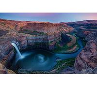 GLHUIOZ Puzzles pour Adultes 500 PièCes Hands on Game Famille DéCoration,USA,52x38cm