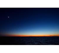 GLHUIOZ Puzzles pour Adultes 500 pièces Lever du Soleil,Lune,Mars,Argentine,Atlantique,Régulus,52x38cm