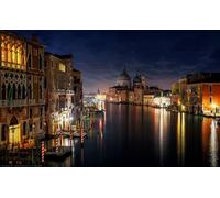 GLHUIOZ Puzzles pour Adultes 500 PièCes Puzzles Bois Puzzle Hands on Game Famille DéCoration Italie Venise 52x38cm