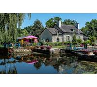 GLHUIOZ Puzzles pour Adultes 500 PièCes Puzzles Puzzle Hands on Game Famille DéCoration France Malestroit Brittany 52x38cm