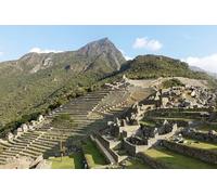 GLHUIOZ Puzzles pour Adultes Jeu éducatif Challenge Toy 1000 pièces Puzzles pour Adultes Enfants Pérou Ruines Machu Picchu Amérique du Nord 75x50cm