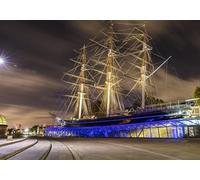 GLHUIOZ Puzzles pour Adultes Jeu éducatif Challenge Toy 1500 pièces Puzzles pour Adultes Enfants Angleterre Cutty Sark Museum Londres 87x57cm