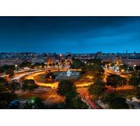 GLHUIOZ Puzzles Scénique de 1000 Pièces, Divertissement Créatif, Cassetête Classique pour Adultes et Enfants de 12+ Ans, Friends, Réunion France Monuments Place Nation Paris 75x50cm
