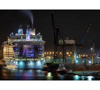 GLHUIOZ Puzzles Scénique de 1500 Pièces, Divertissement Créatif, Cassetête Classique pour Adultes et Enfants de 12+ Ans, Friends, Réunion Marinas américaines à Fort Lauderdale 87x57cm