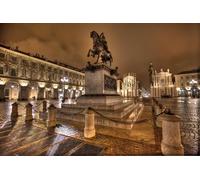 GLHUIOZ Puzzles Scénique de 1500 Pièces, Divertissement Créatif, Cassetête Classique pour Adultes et Enfants de 12+ Ans, Friends, Réunion Place des Monuments 87x57cm