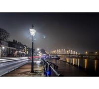GLHUIOZ Puzzles Scénique de 1500 Pièces, Divertissement Créatif, Cassetête Classique pour Adultes et Enfants de 12+ Ans, Friends, Réunion Pays-Bas Ponts Marinas Deventer 87x57cm