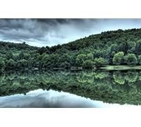 GLHUIOZ Puzzles Scénique de 500 Pièces,Cassetête Classique pour Adultes et Enfants de 12+ Ans,Friends,Réunion Paysages,52x38cm