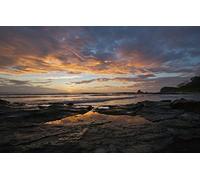 GLHUIOZ Puzzles Scénique de 500 Pièces,Cassetête Classique pour Adultes et Enfants de 12+ Ans,Friends,Réunion Paysages,52x38cm