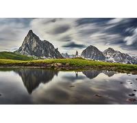 GLHUIOZ Puzzles Scénique de 500 Pièces,Cassetête Classique pour Adultes et Enfants de 12+ Ans,Friends,Réunion,Italie,52x38cm