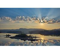 GLHUIOZ Puzzles Scénique de 500 Pièces,Cassetête Classique pour Adultes et Enfants de 12+ Ans,Friends,Réunion Paysages,52x38cm