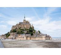 GLHUIOZ Puzzles Scénique de 500 Pièces, Divertissement Créatif, Cassetête Classique pour Adultes et Enfants de 12+ Ans, Friends, Réunion France Mont Michel 52x38cm