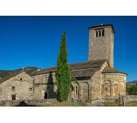 GLHUIOZ Puzzles Scénique de 500 Pièces, Divertissement Créatif, Cassetête Classique pour Adultes et Enfants de 12+ Ans, Friends, Réunion Espagne Temples Église Saint-Pierre 52x38cm