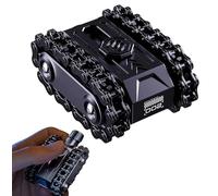 GLHYUOP Jouets De DéCompression en MéTal,ModéLisation De MéChas Jouets EDC Tendance Mouvement MéCanique Artefact Anti-Stress Multiples FaçOns De Jouer,pour Femmes Et Hommes