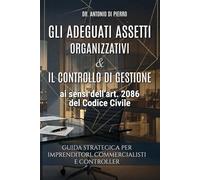 GLI ADEGUATI ASSETTI ORGANIZZATIVI & IL CONTROLLO DI GESTIONE: Guida Strategica per Imprenditori, Commercialisti e Controller
