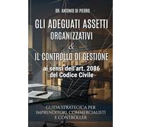 GLI ADEGUATI ASSETTI ORGANIZZATIVI & IL CONTROLLO DI GESTIONE: Guida Strategica per Imprenditori, Commercialisti e Controller