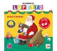 Gli Adesivi Di Lupetto. Arriva Il Natale! Amico Lupo
