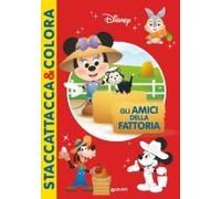 Gli Amici Della Fattoria. Staccattacca & Colora. Con Adesivi