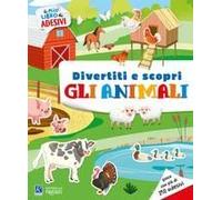 Gli Animali E I Loro Ambienti. Il Mio Libro Di Adesivi