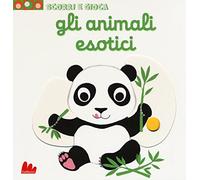 Gli animali esotici. Scorri e gioca