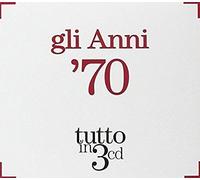 Compilation - Gli Anni 70 Tutto in 3 CD (Box) [Import]