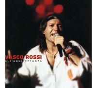 Gli Anni 80 - Vasco Rossi CD Ricordi Video