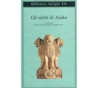 Gli editti di Asoka