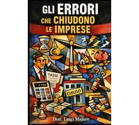 Gli errori che chiudono le imprese: Guida pratica per imprenditori, professionisti e start-up