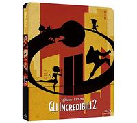 Gli Incredibili 2 2D+Disco Bonus (Steelbook) [Blu-Ray] [Import]