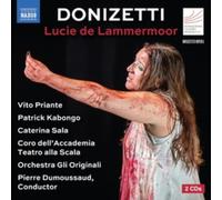 GLI ORIGINALI/DUMOUS - DONIZETTI - LUCIE LAMMERMOOR - cd - G4z