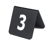 gli ospiti prenotano segnaletica del posto, 1-25/50/100,Acrylic Place Cards 3 Inch Tall,Wedding Marriage Anniversary Events Party Supplies,Commercial Grade Extra Thick(1 to 50)
