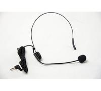 GLI PRO LVM-100 Micro-cravate avec microphone cravate avec prise mono 3,5 mm sur chaque microphone cravate omnidirectionnel à condensateur