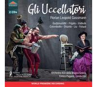 Erik Bosgraaf – Gli Uccellatori – CD – Dynamic