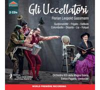 Erik Bosgraaf – Gli Uccellatori – CD – Dynamic