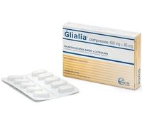 Glialia 400mg + 40mg Dispositif Médical 60 Comprimés