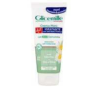 GLICEMILLE | Crème Mains Hydratante et Hygiénisante, avec Glycérine, Huile d'Olive et Camomille BIO, 100 ml