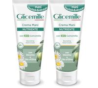GLICEMILLE | Crème Mains Nourrissante, avec Glycérine, Huile d'Olive et Camomille BIO, 100 ml (Lot de 2)