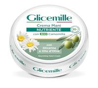 GLICEMILLE | Crème Mains Nourrissante, Pot, avec Glycérine et Huile d'Olive, 100 ml