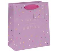 Glick GMT28 Sac cadeau de luxe, multicolore, 200 x 225 x 100 mm