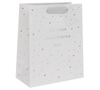 Glick Grand sac cadeau de luxe pour baptême et célébration, 260 x 315 x 135 mm, multicolore
