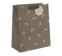 Glick Grand sac cadeau, Queen Bee, 315 x 260 x 135 mm, sac de luxe recyclable pour anniversaire et célébration