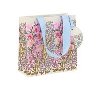 Glick Linea Allure Petit sac cadeau de luxe recyclable pour cadeaux spéciaux, 14 x 14 x 6 cm, papier de haute qualité, idéal pour les anniversaires et les célébrations