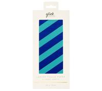 Glick Lot de 4 feuilles de papier de soie Motif cobalt vif 500 x 750 mm