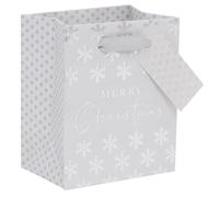 Glick Petit sac cadeau de Noël avec congère