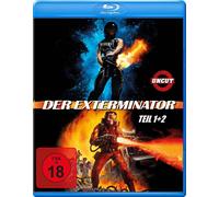 GLICKENHAUS, JAMES / BUNTZMAN, MARK - THE EXTERMINATOR 1 (Blu-ray) Glickenhaus