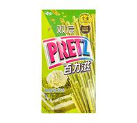Glico Pocky Biscuits à la glace au thé vert et à la vanille 45g