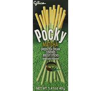 Glico Snack Pocky Matcha Grn Te 1.41 Oz