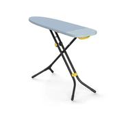 Joseph Joseph Glide Table de Repassage avec Pieds Compacts et Support Intégré pour Fer à Vapeur - Standard, Gris / Jaune